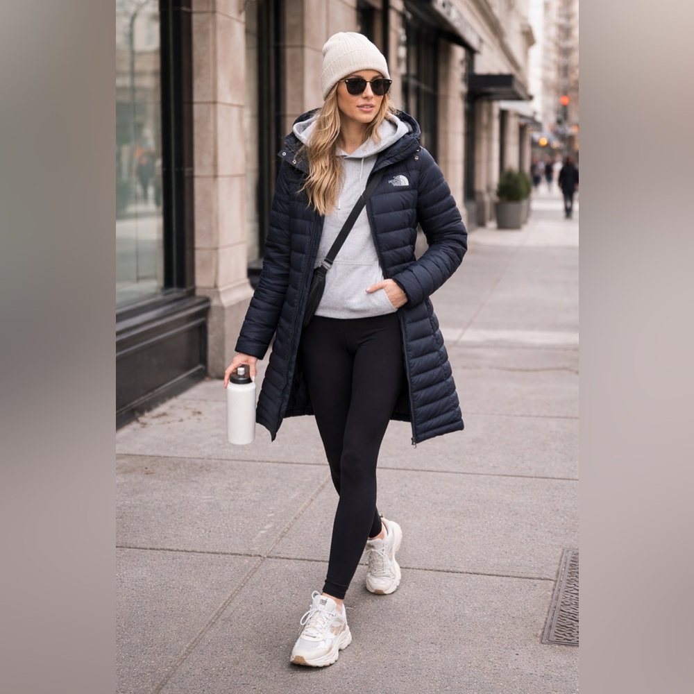 The North Face Stretch Down Parka Jacket
